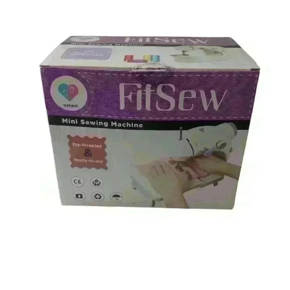 FitSew Mini Sewing Machine - Picture 9 of 9